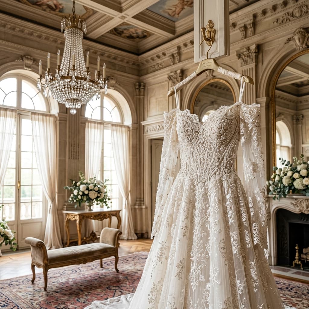 Luxury wedding ballroom